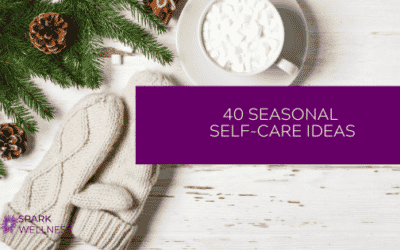 40+ Self-care ideas
