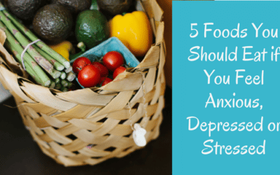 5 Foods You Should Eat if You Feel Anxious, Depressed or Stressed