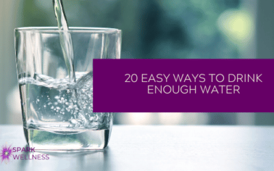 20 Easy Ways to Drink Enough Water
